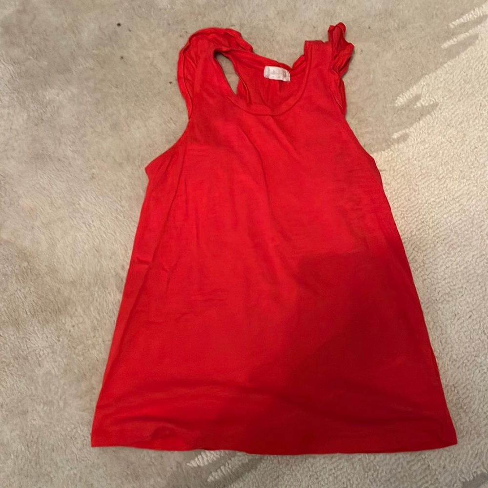 Altar’d State Red Racer Back Tank - Size XS